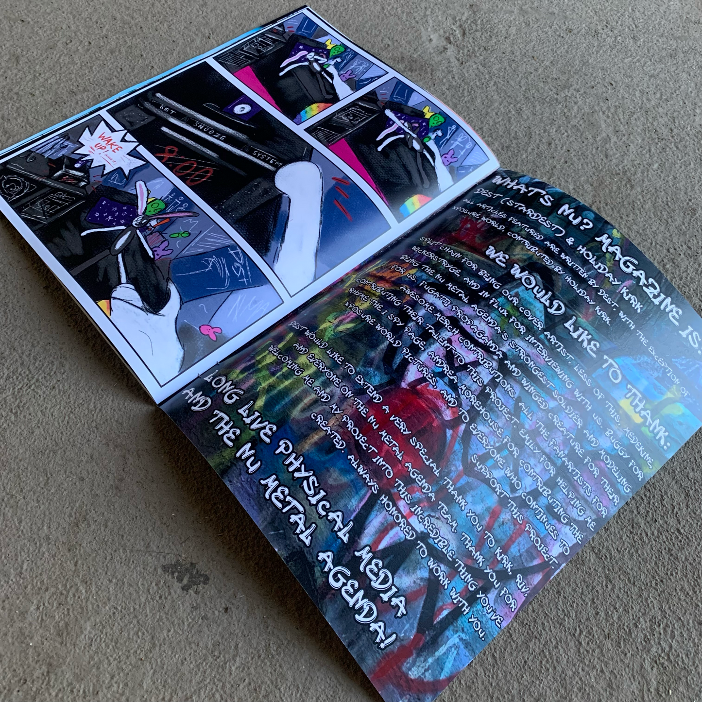 What's Nu? Magazine: Issue #004