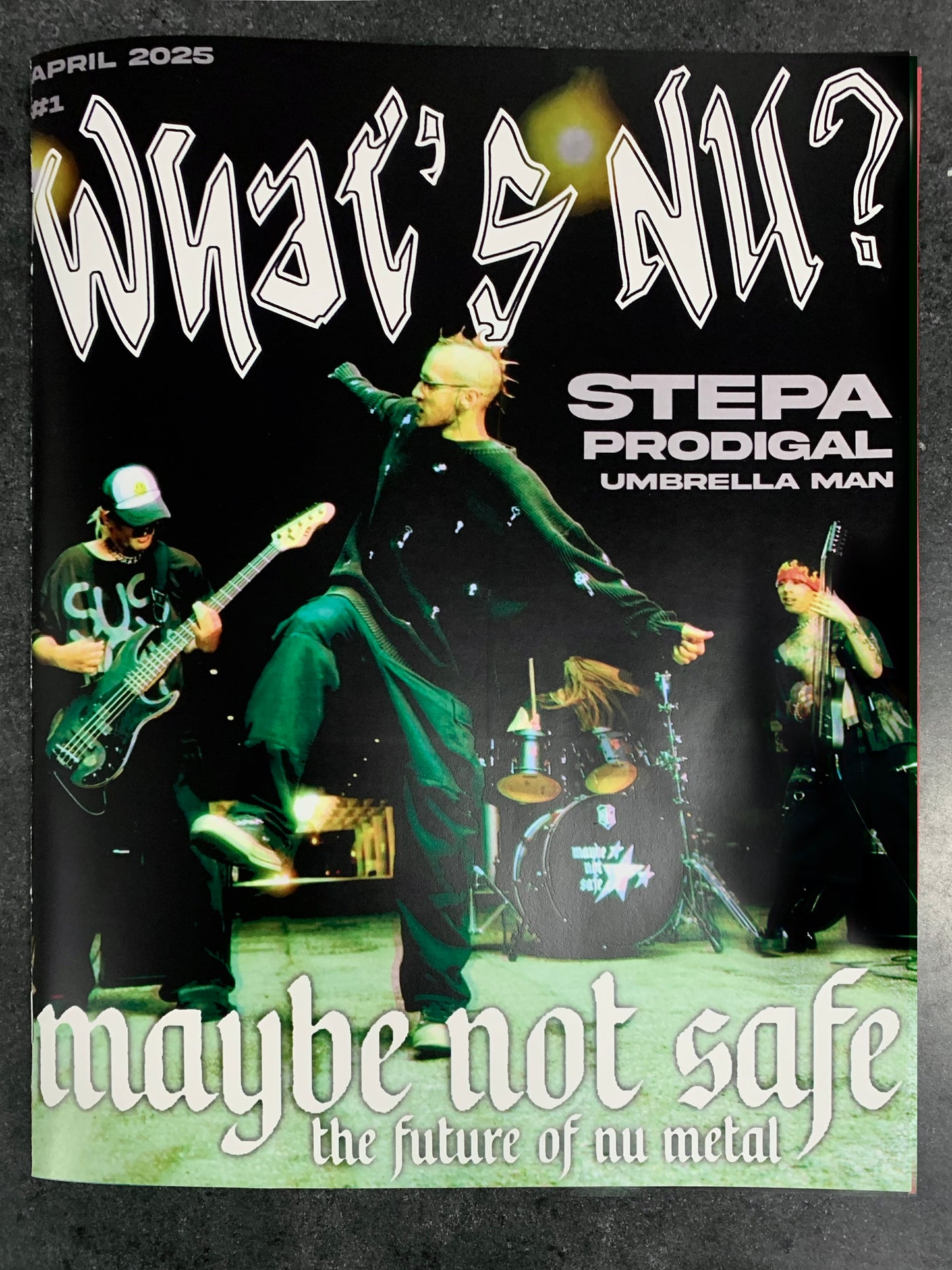 What's Nu? Magazine: Issue #001