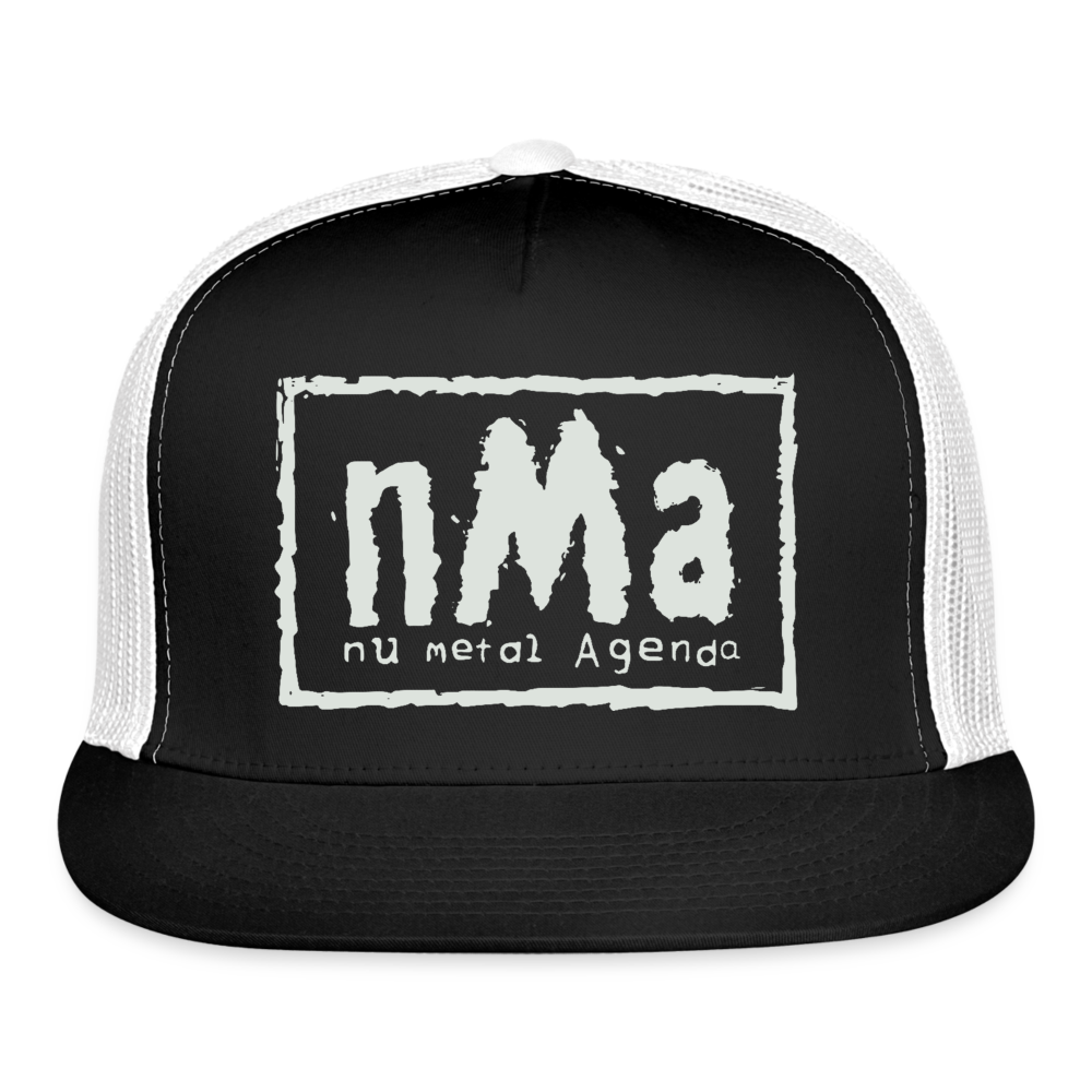 Nu World Order - Trucker Cap - black/white