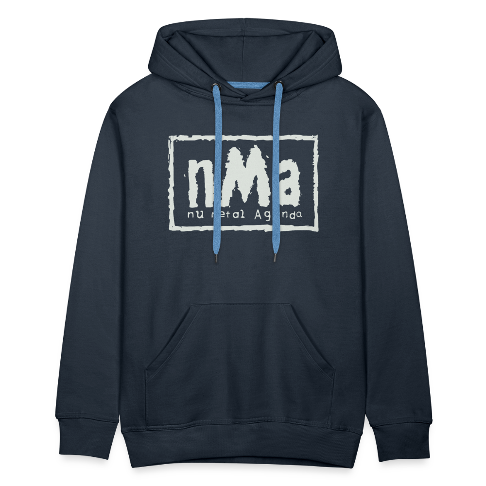 Nu World Order - Hoodie - navy