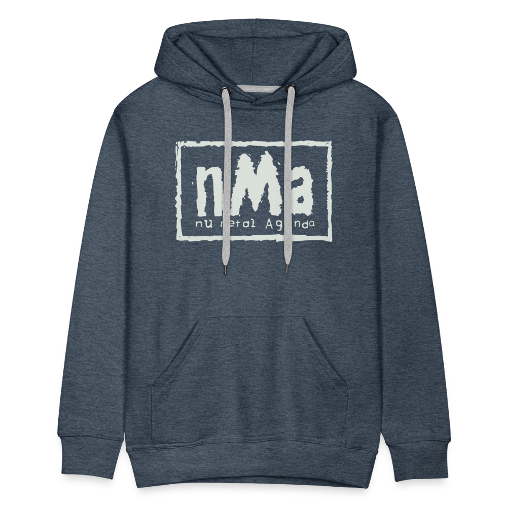 Nu World Order - Hoodie - heather denim