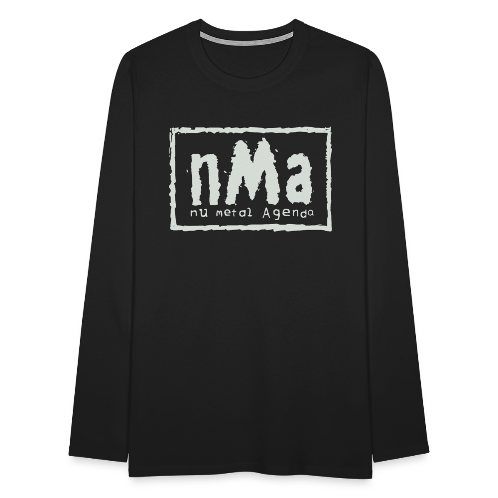 Nu World Order - Longsleeve Tee - black