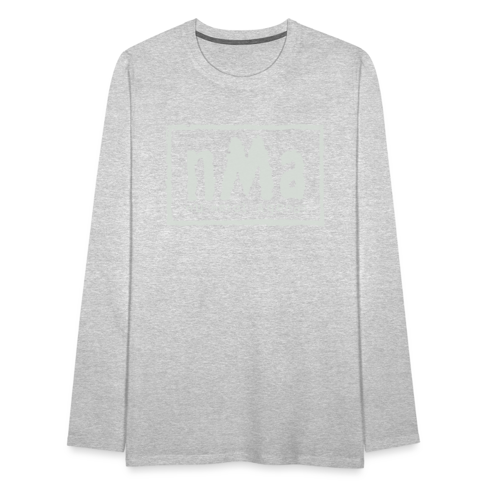Nu World Order - Longsleeve Tee - heather gray