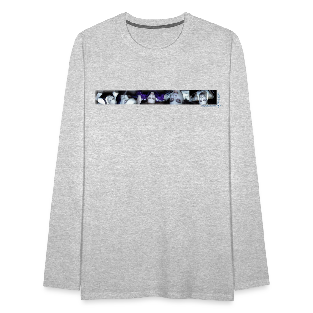 ADIDAS Bodybags - Long Sleeve T-Shirt - heather gray