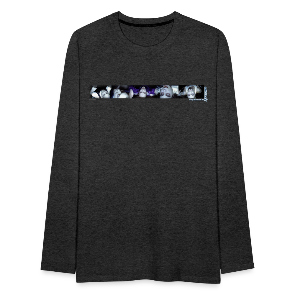 ADIDAS Bodybags - Long Sleeve T-Shirt - charcoal grey