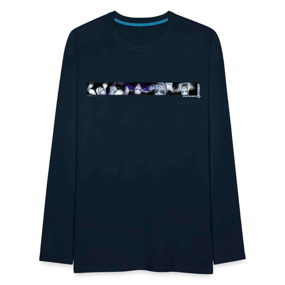 ADIDAS Bodybags - Long Sleeve T-Shirt - deep navy