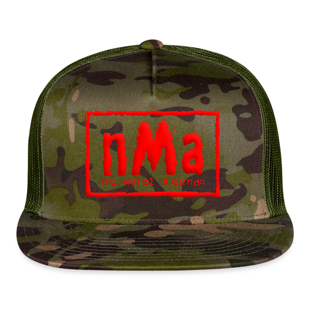 Nu World Order Wolfpac Edition - Sticker - MultiCam\green