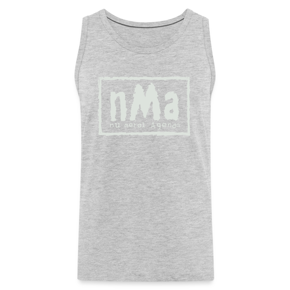 Nu World Order - Tank - heather gray