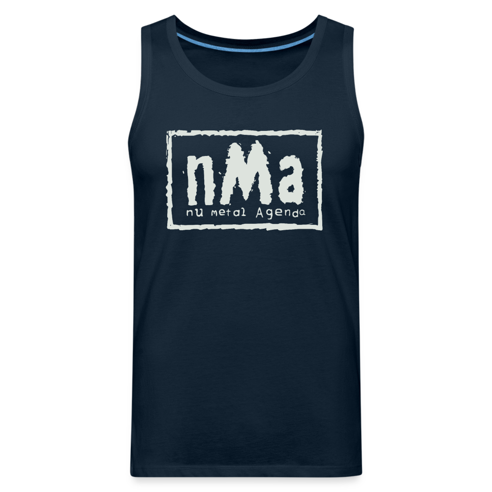 Nu World Order - Tank - deep navy