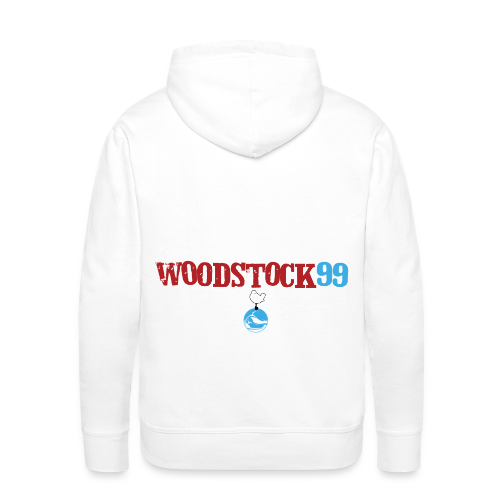 Woodstock 99 Peace Patrol - Hoodie - white