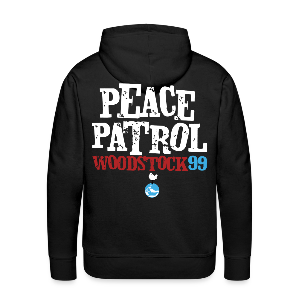 Woodstock 99 Peace Patrol - Hoodie - black