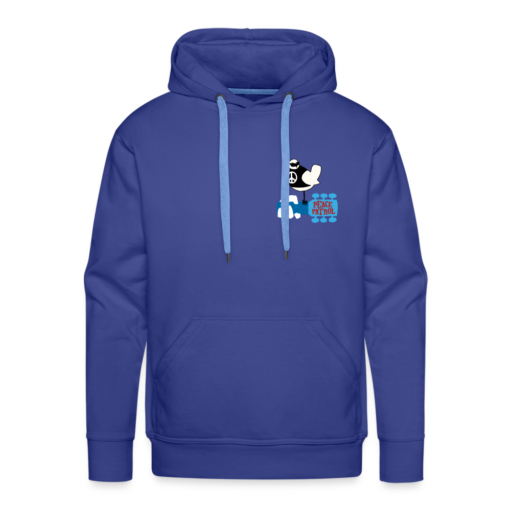 Woodstock 99 Peace Patrol - Hoodie - royal blue