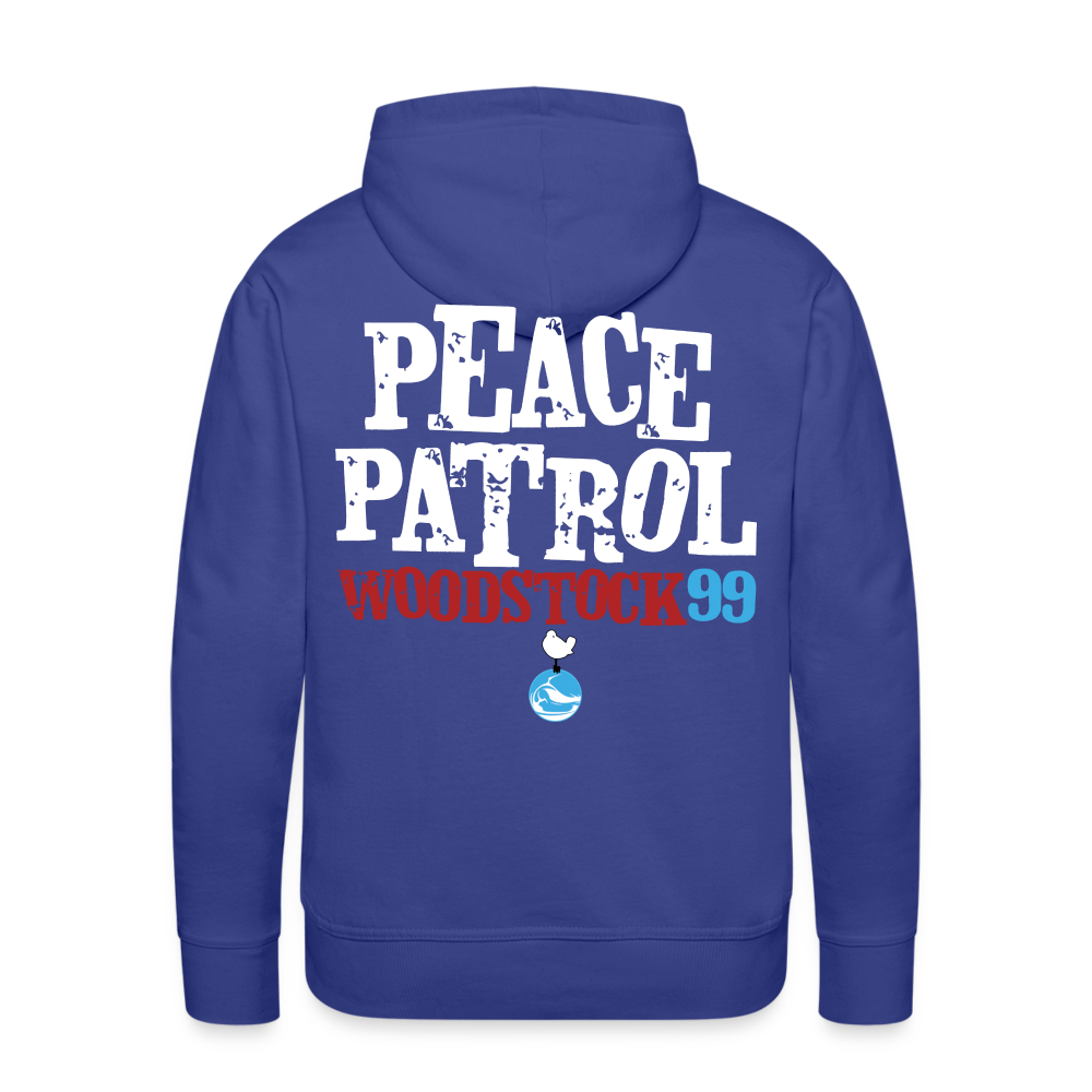Woodstock 99 Peace Patrol - Hoodie - royal blue