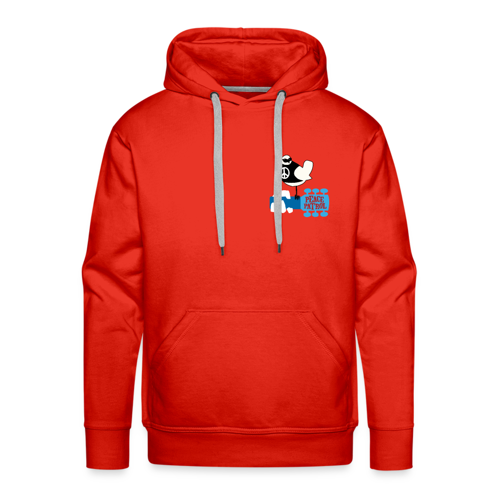 Woodstock 99 Peace Patrol - Hoodie - red