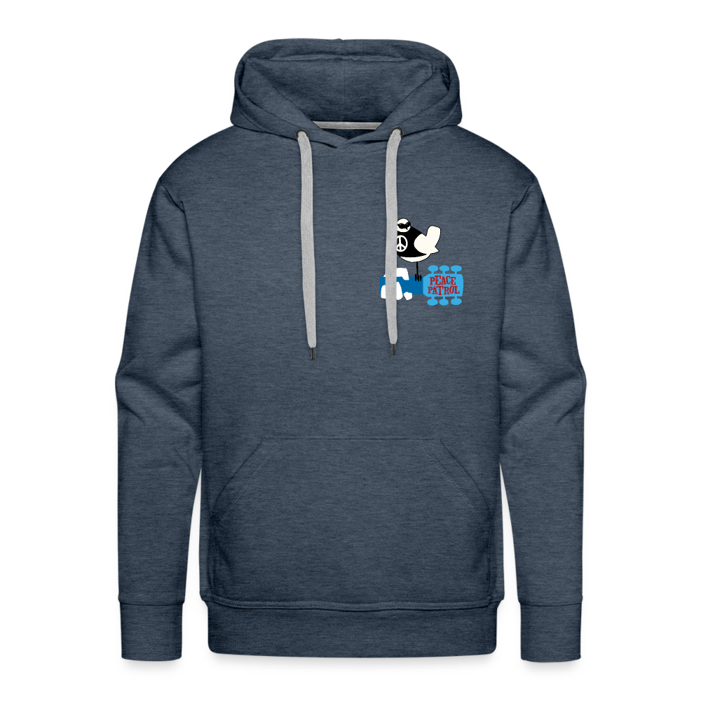 Woodstock 99 Peace Patrol - Hoodie - heather denim
