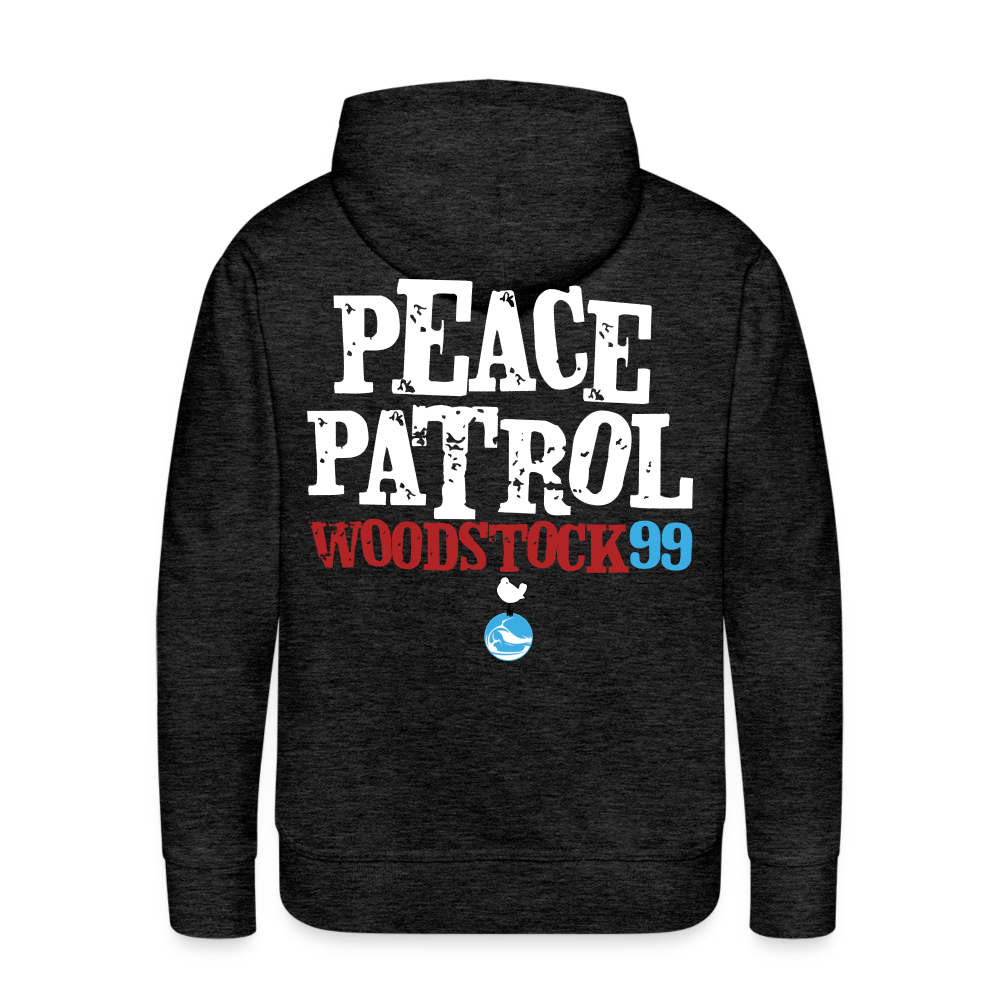 Woodstock 99 Peace Patrol - Hoodie - charcoal grey