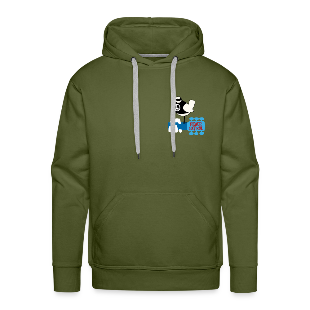 Woodstock 99 Peace Patrol - Hoodie - olive green