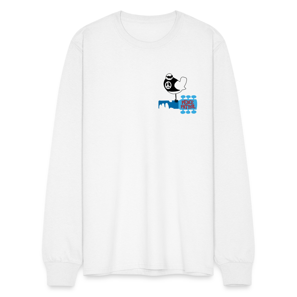 Woodstock 99 Peace Patrol - Longsleeve - white