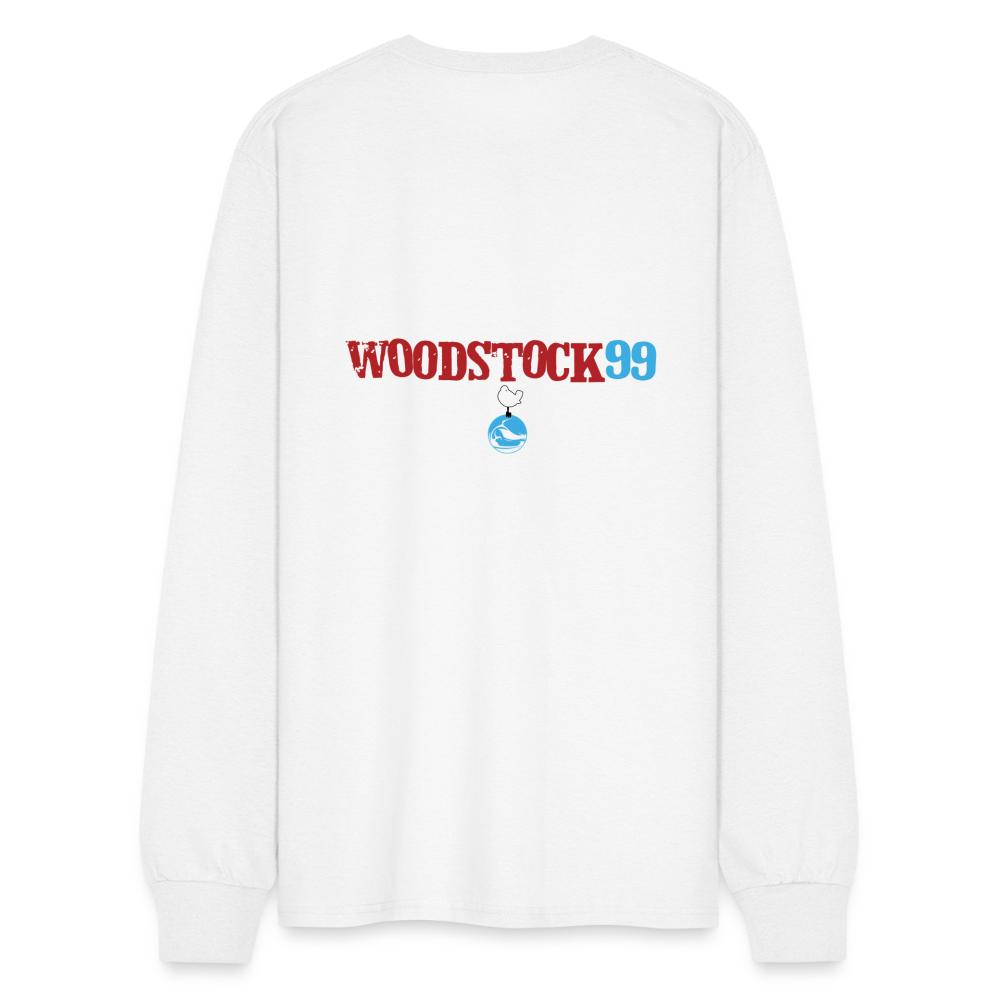 Woodstock 99 Peace Patrol - Longsleeve - white