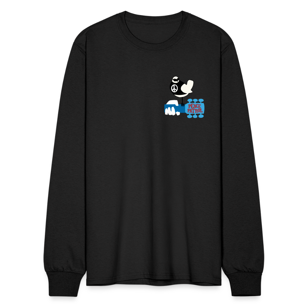 Woodstock 99 Peace Patrol - Longsleeve - black