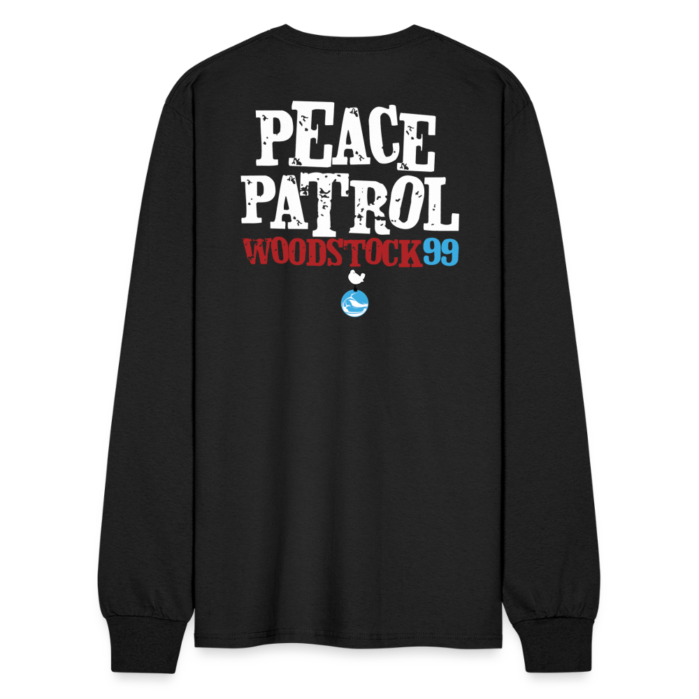 Woodstock 99 Peace Patrol - Longsleeve - black