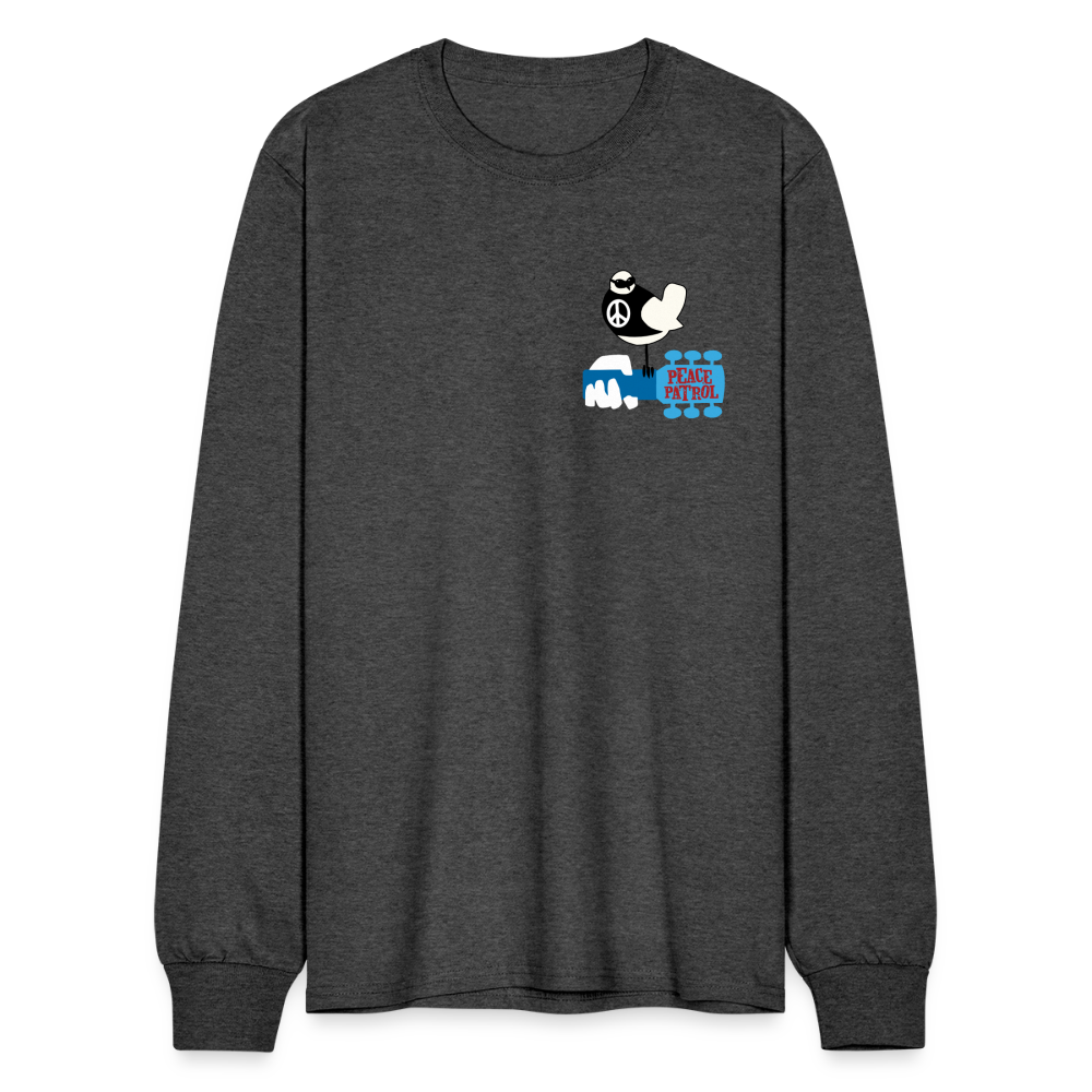 Woodstock 99 Peace Patrol - Longsleeve - heather black