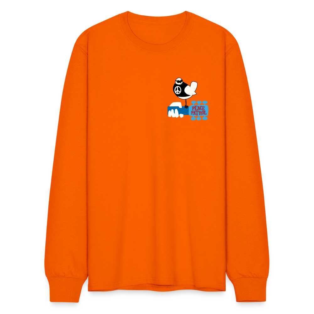 Woodstock 99 Peace Patrol - Longsleeve - orange