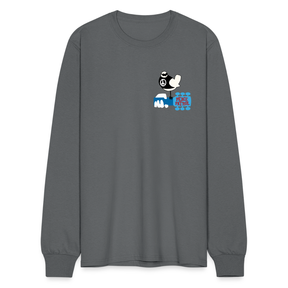Woodstock 99 Peace Patrol - Longsleeve - charcoal