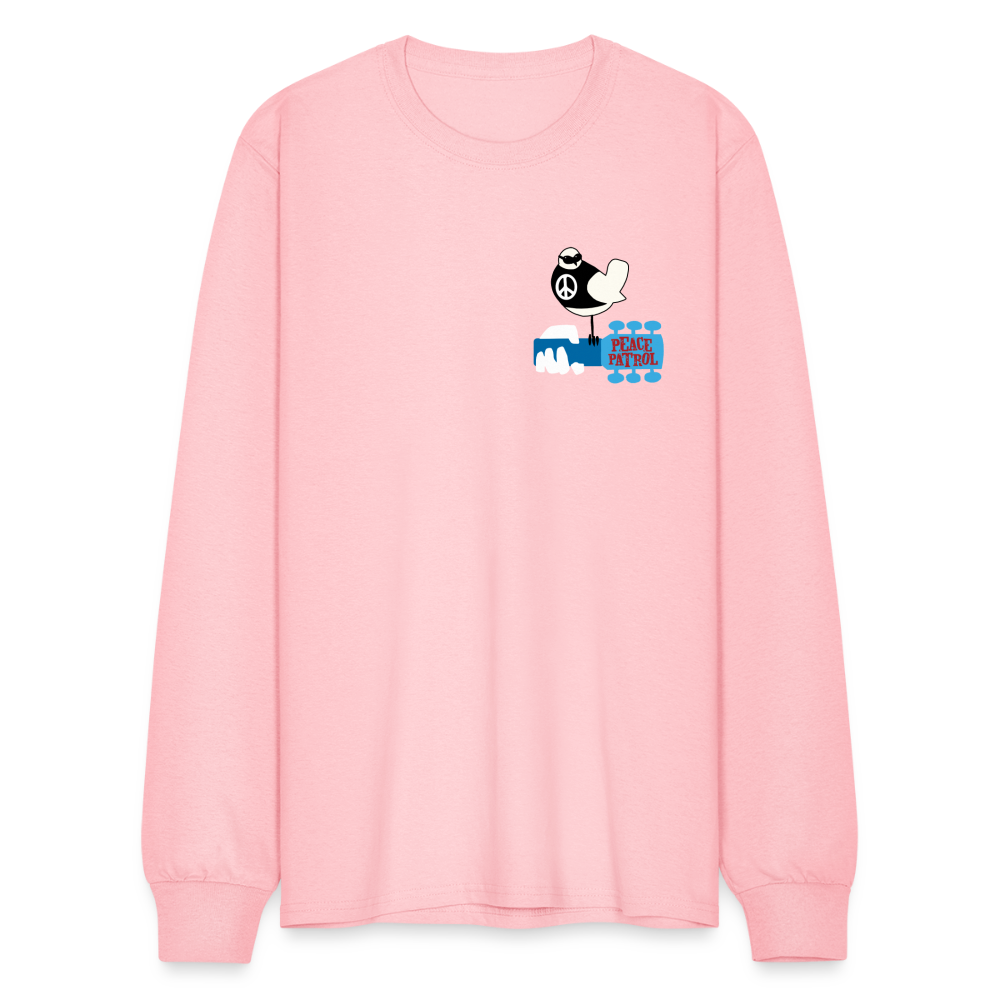 Woodstock 99 Peace Patrol - Longsleeve - pink