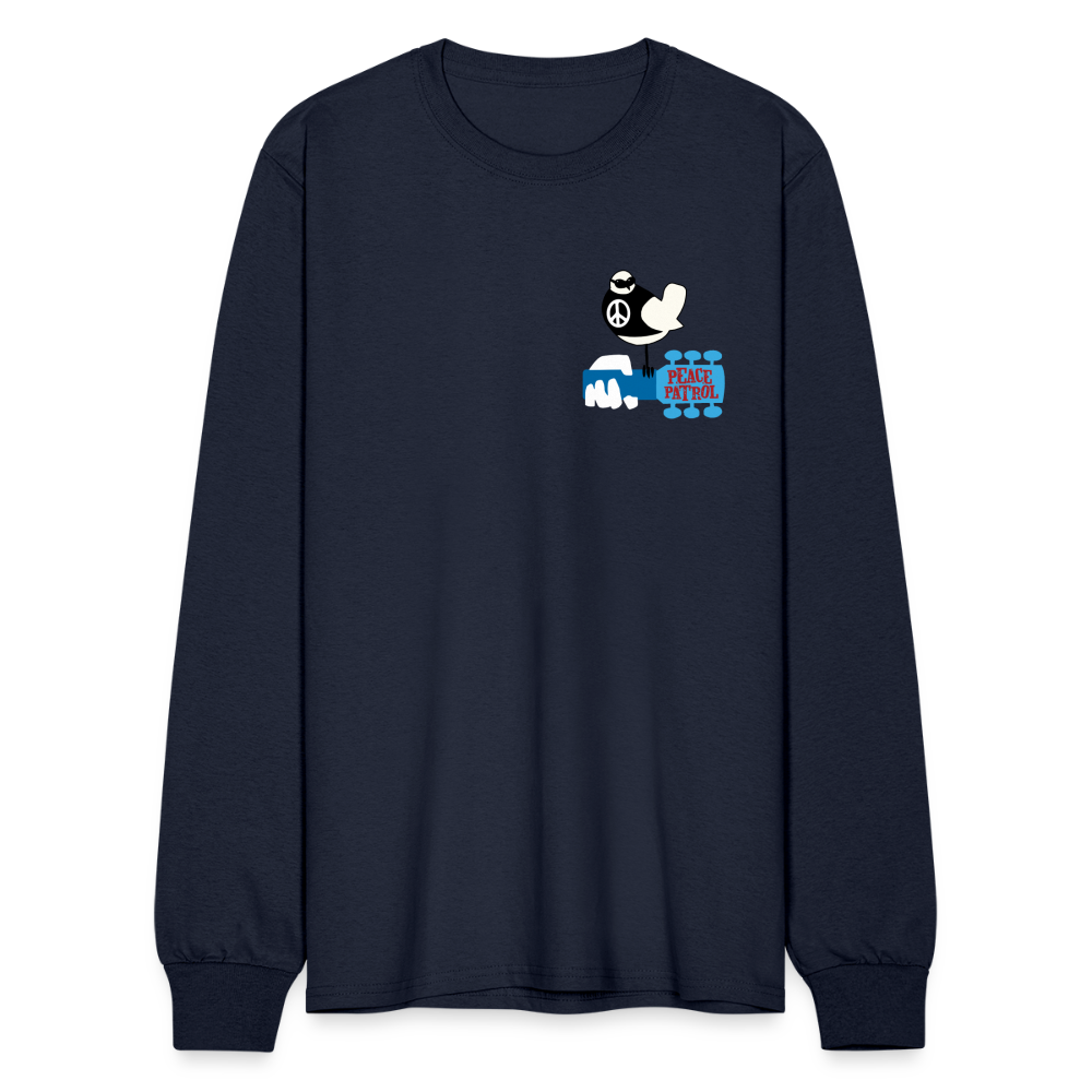 Woodstock 99 Peace Patrol - Longsleeve - navy