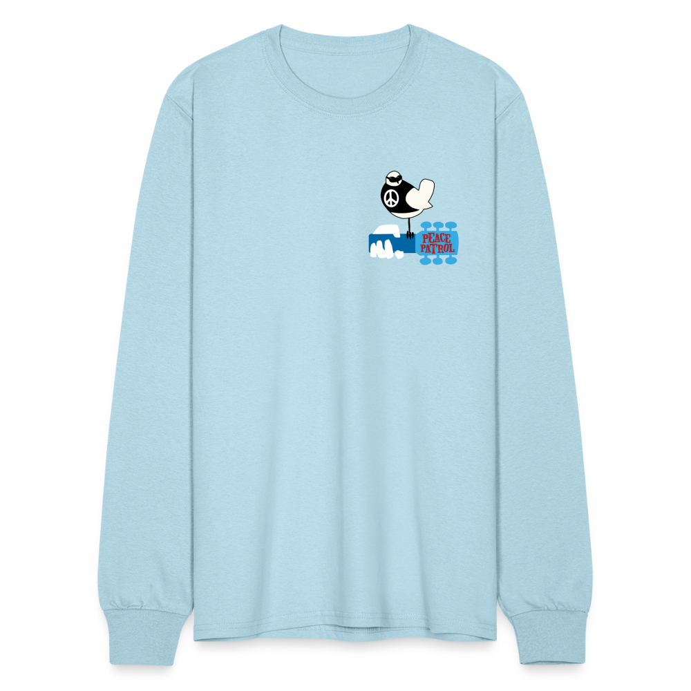 Woodstock 99 Peace Patrol - Longsleeve - powder blue