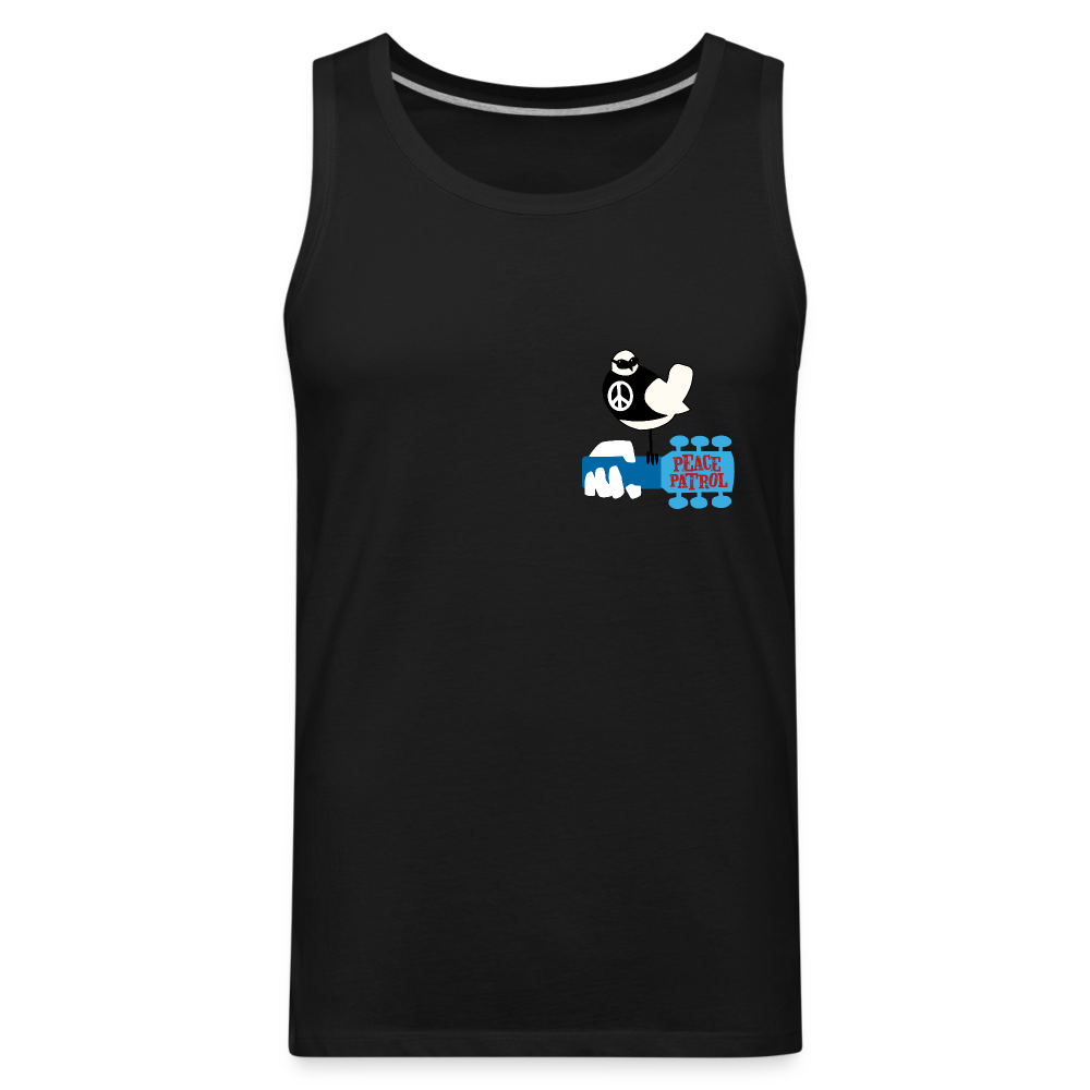 Woodstock 99 Peace Patrol - Men’s Premium Tank - black