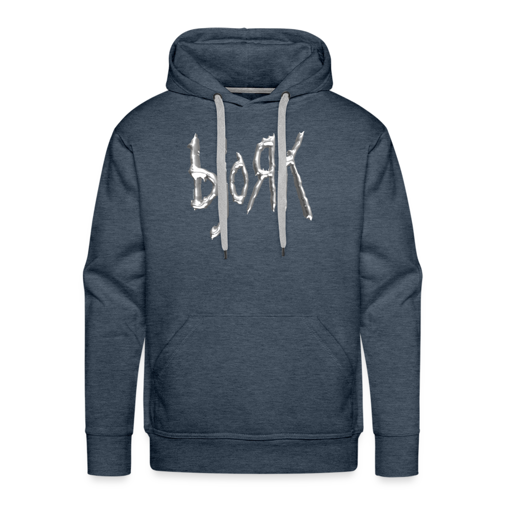 bjoЯk - Hoodie - heather denim