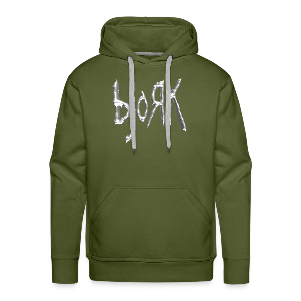 bjoЯk - Hoodie - olive green