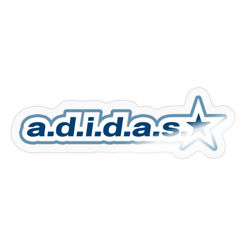 All Day I Dream About Sex - Sticker - transparent glossy