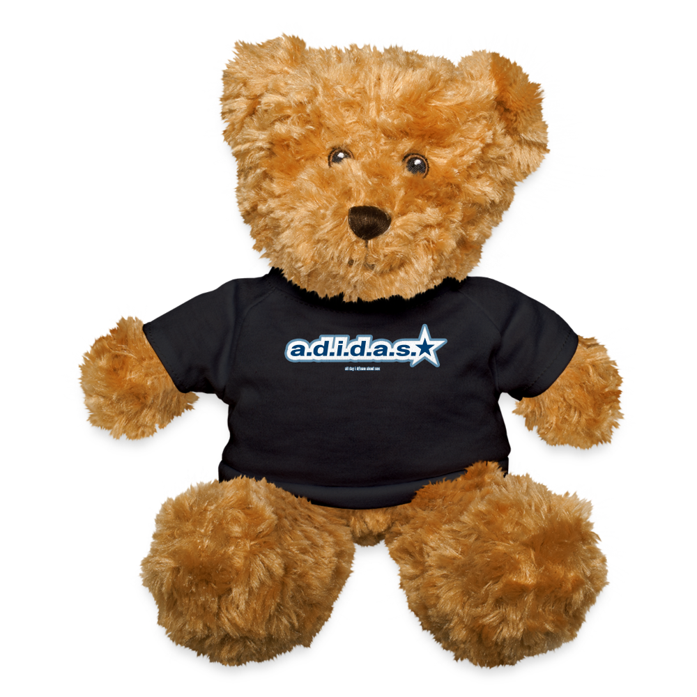 All Day I Dream About Sex - Teddy Bear - black