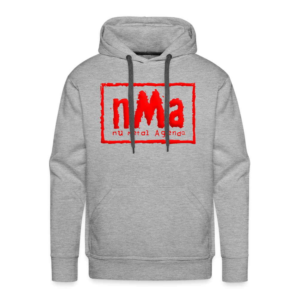Nu World Order Wolfpac Edition - Hoodie - heather grey
