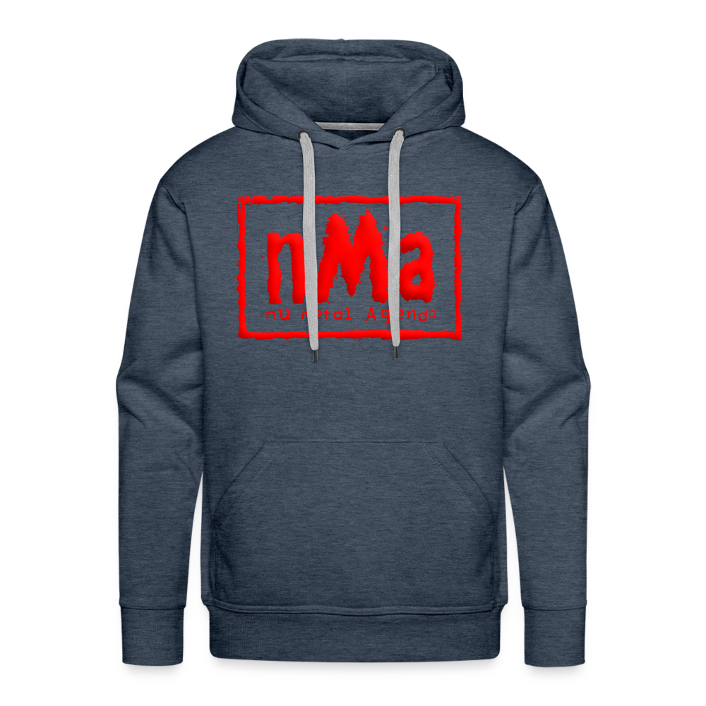 Nu World Order Wolfpac Edition - Hoodie - heather denim