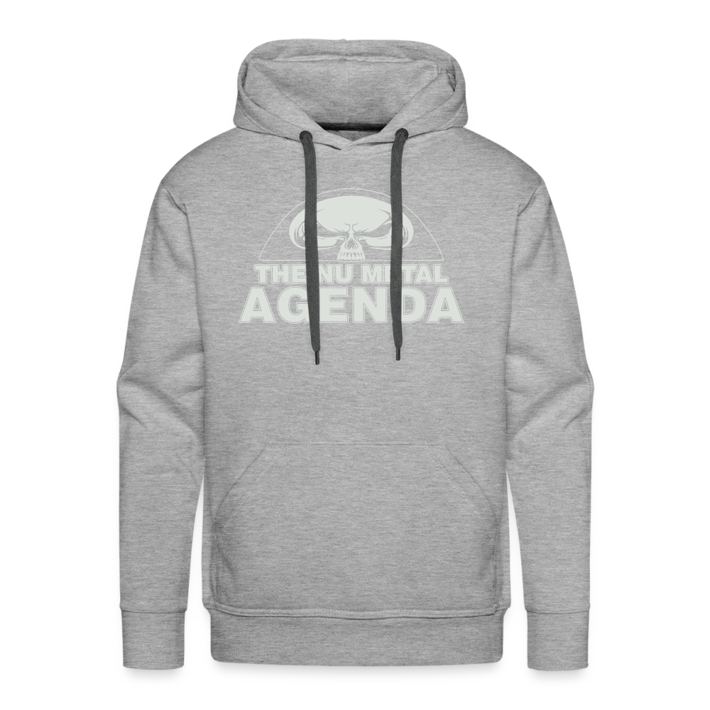 NMA Skull - Hoodie - heather grey