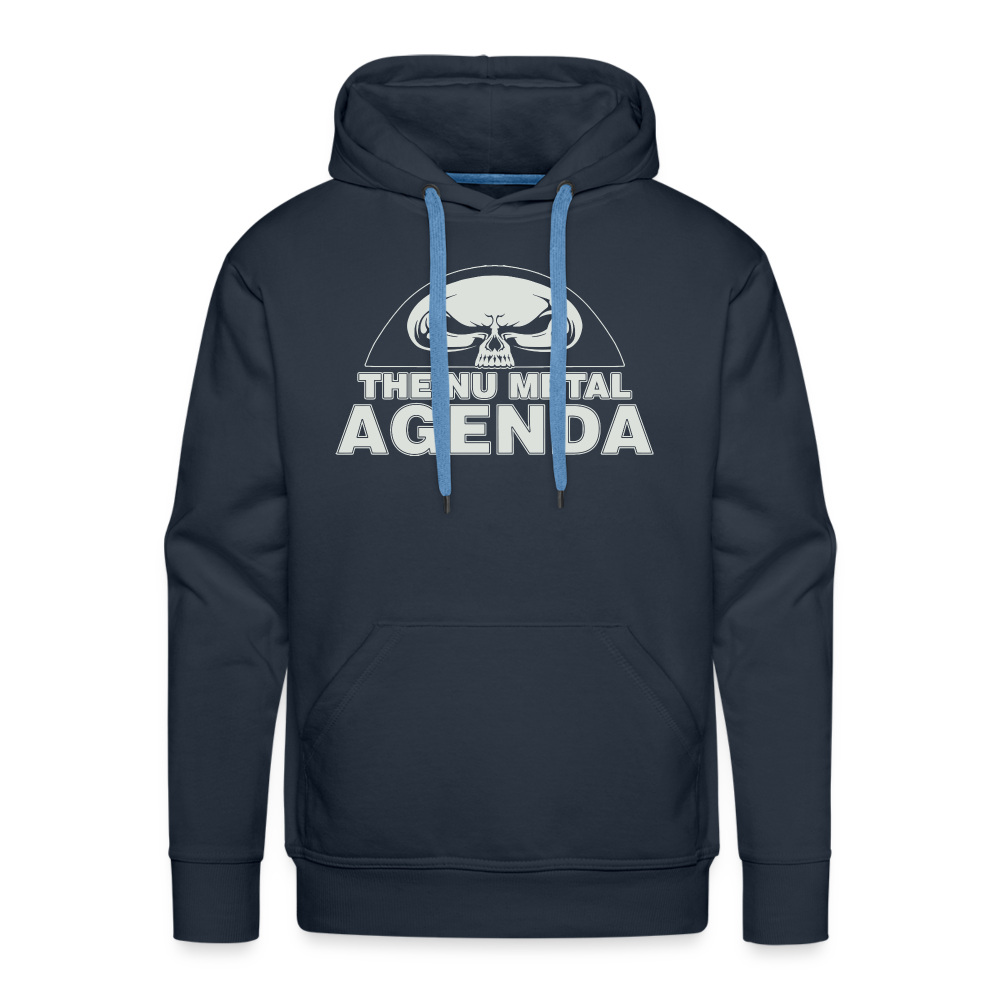 NMA Skull - Hoodie - navy