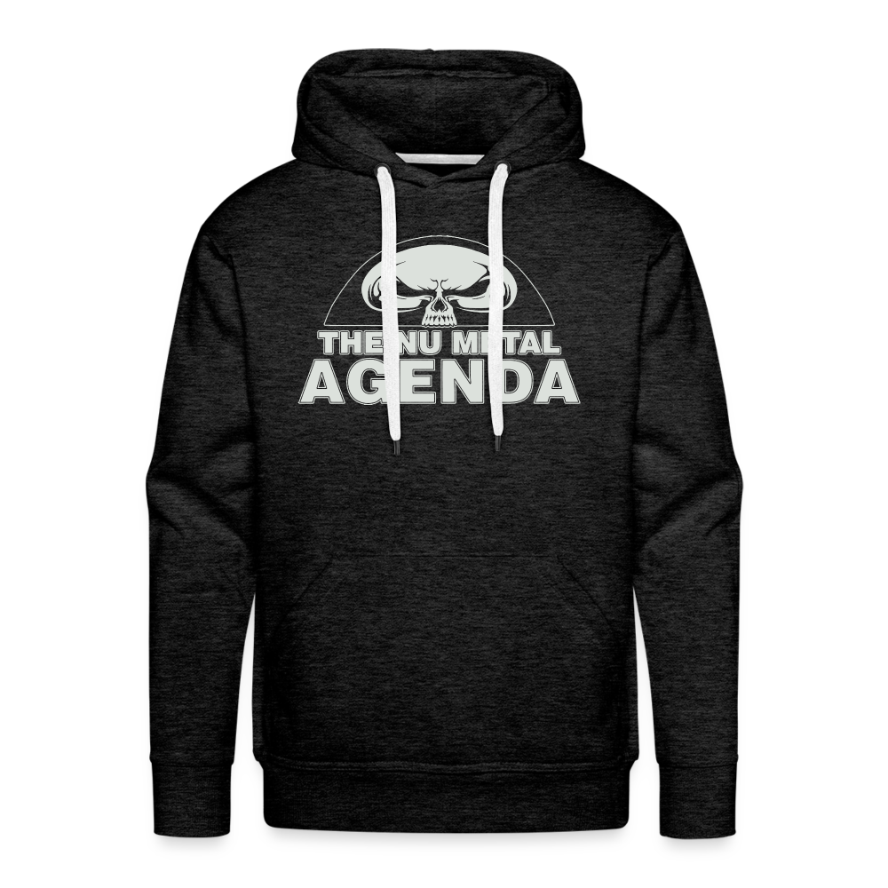 NMA Skull - Hoodie - charcoal grey