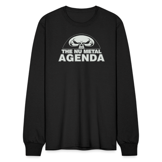 NMA Skull - Long Sleeve Tee - black
