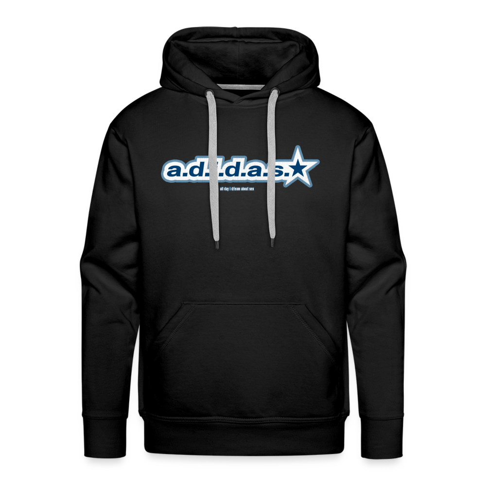 All Day I Dream About Sex - Hoodie - black