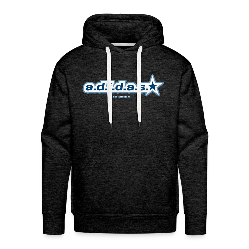 All Day I Dream About Sex - Hoodie - charcoal grey