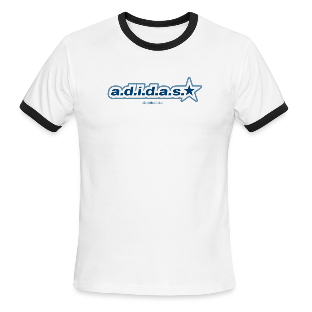 All Day I Dream About Sex - Ringer - white/black