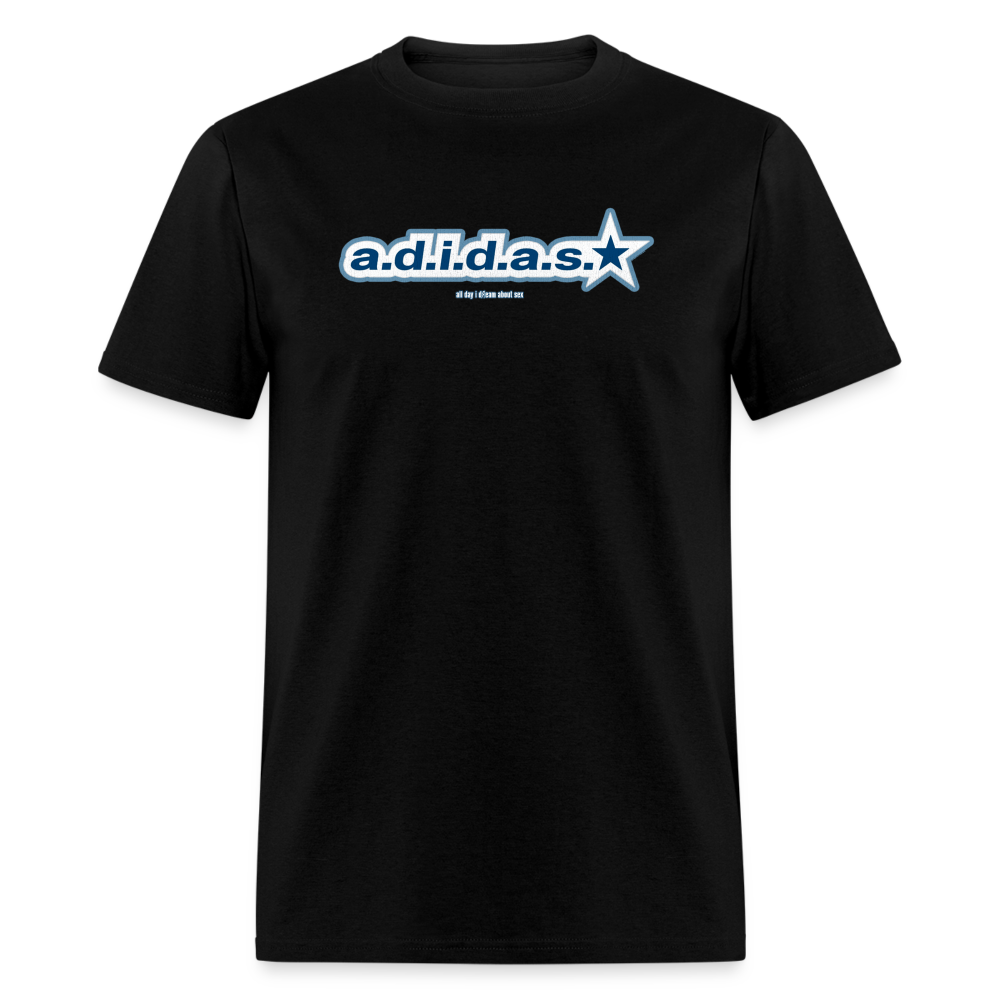 All Day I Dream About Sex - Tee - black