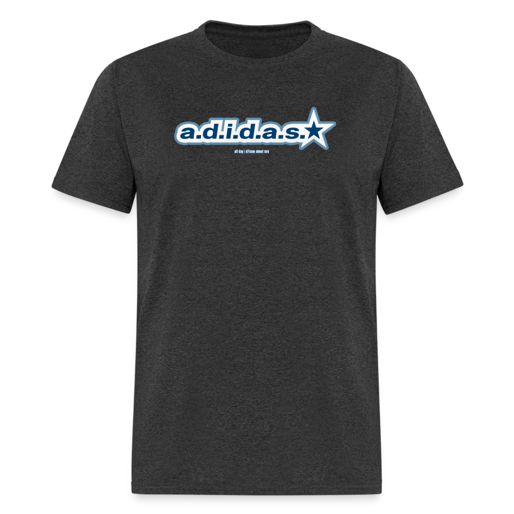 All Day I Dream About Sex - Tee - heather black