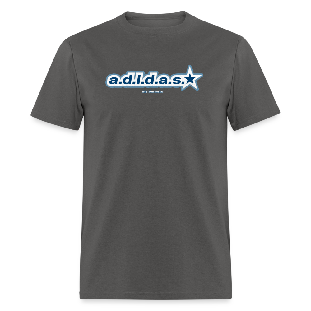 All Day I Dream About Sex - Tee - charcoal