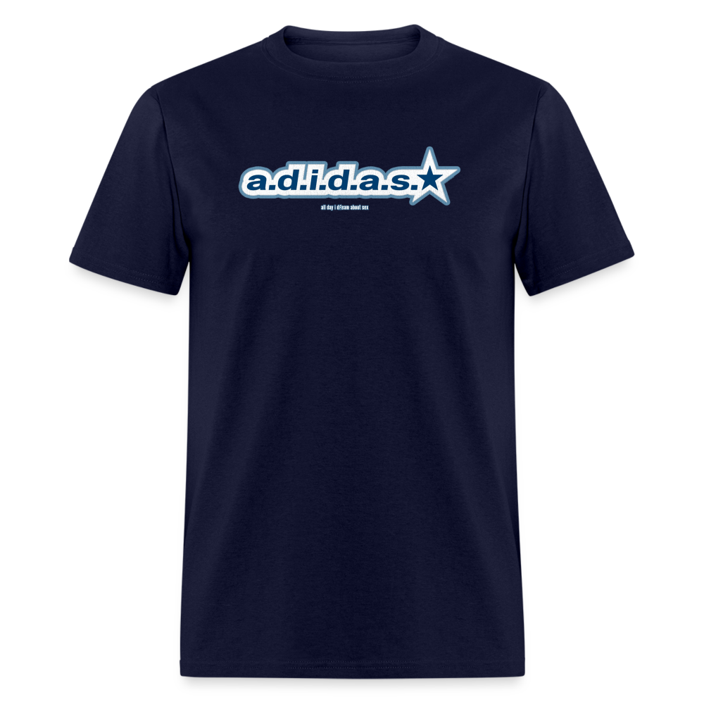 All Day I Dream About Sex - Tee - navy