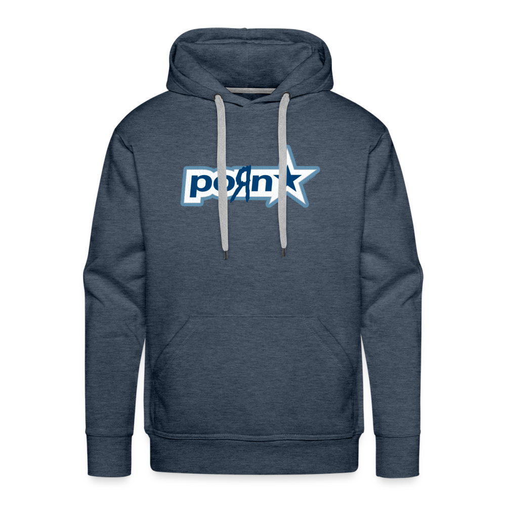 Korn Star - Hoodie - heather denim